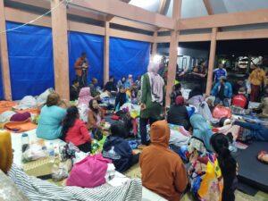 Posko Banjir Lahar Gunung Semeru - Kab. Lumajang